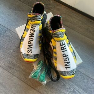 Brand New Pharrell x NMD Human Race Trail ‘Solar Pack’